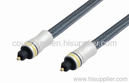 Digital Optical Audio TosLink Cable with Male-Male