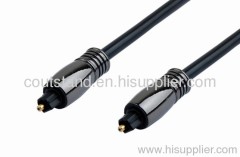 Digital Optical Audio TosLink Cable with Male-Male