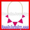 Trigonal Geometric Metal Punk Collar Necklace neck ring necklet short