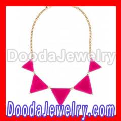 Trigonal Geometric Metal Punk Collar Necklace neck ring necklet short