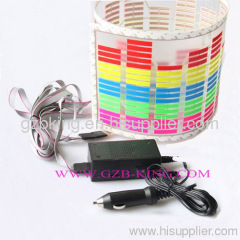 Car Led Music Light