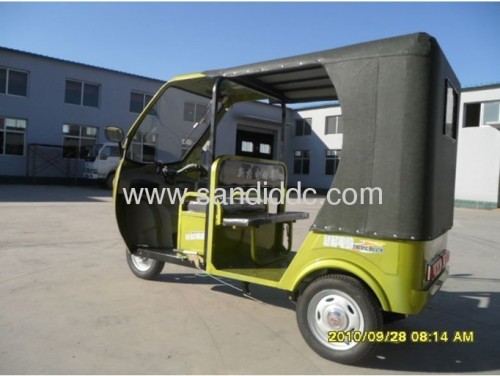Electric Passenger rickshaw