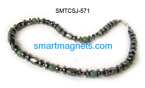 fashion ferrite magnetic necklaces