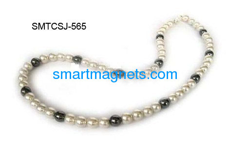 fashionable hematite magnetic necklaces