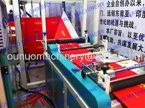 CE Standard Non woven Bag Making Machine