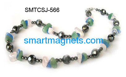 cheap ferrite magnetic necklace