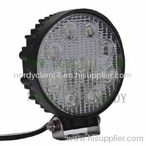 Led working light Spot Beam led work light waterproof 3W*9pcs High Power Leds