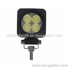 New Arrival-12W Super bright tractor offroad LED work light,working lamp,Fog light kit