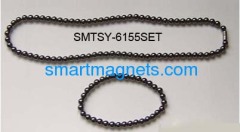 cheap hematite magnetic necklaces