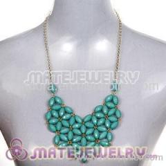 Turquoise J Crew necklace copy wholesale