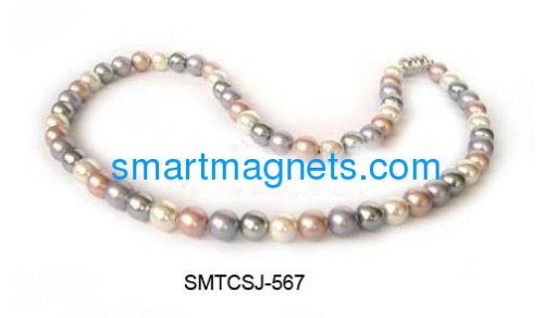 popular ferrite magnetic necklace