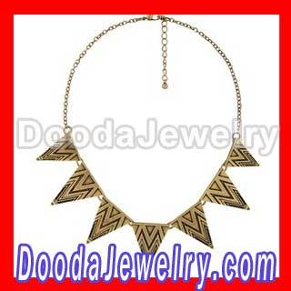 DoodaJewelry wholesale various style Metal Punk Choker Collar Necklace AT Low price