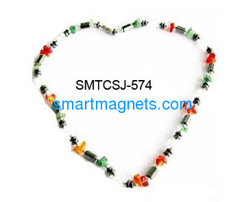 popular hematite magnetic necklace