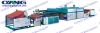 Automatic single color non woven fabric screen printing machine