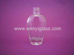 glass Nail Polish Bottle