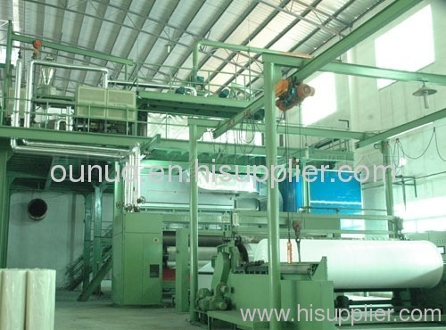 non woven fabric making machine