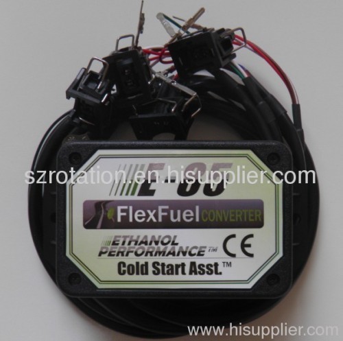 E85 4cyl bioethanol converter Auto conversion kit Flex Fuel ethanol  alternative with Cold Start Asst. biofuel e85, ethanol car