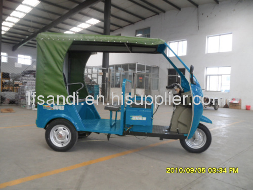 1100w 60v passenger electric tricycle