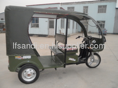 5 Batteries electric passenger tricycle