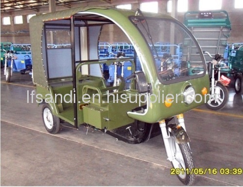 50KM/H Passenger electric tricycle
