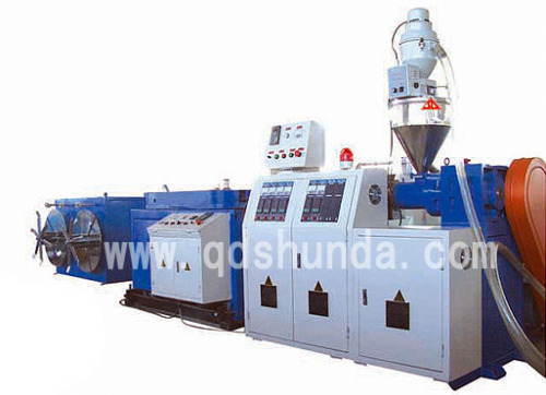 Single Wall Corrugation Pipe Making Machine