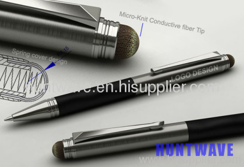 Latest conductive fabric stylus for iPhone