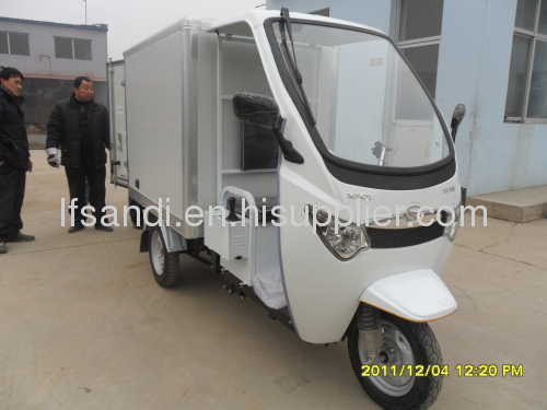 van electric tricycle