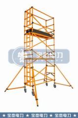Fiberglass scaffolding