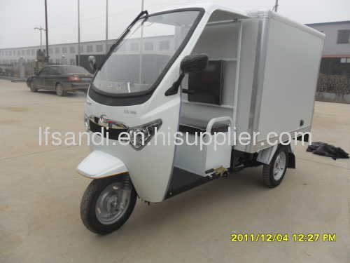 350kg weight electric tricycle van