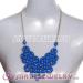 blue J Crew necklace
