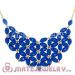 blue J Crew necklace