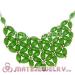 bubble bib statement necklace