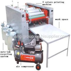 pp woven bag printing machine