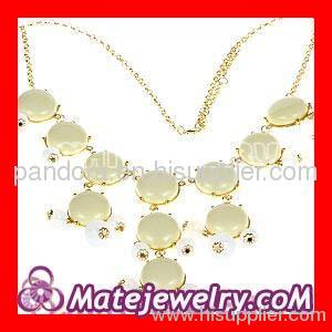 bubble bib necklace wholesale