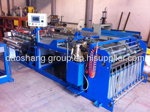 SCD1200X800 PP Woven Bag Automatic Cutting And Sewing Machine