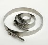 SAE Type SLTB Stainless Steel T Bolt rotating clamps KTBLS308