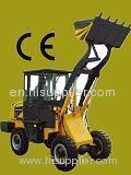 1.0 ton wheel loader with CE