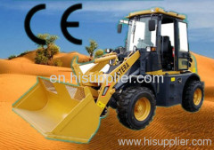 1.2 ton wheel loader with CE certification