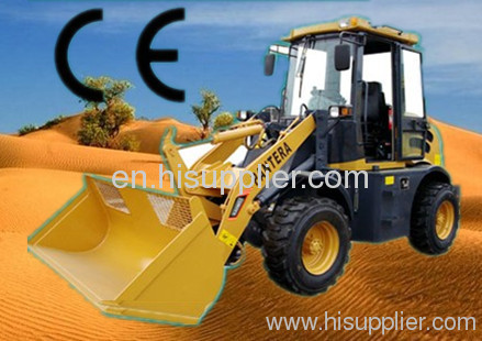 1.2 ton wheel loader with CE certification