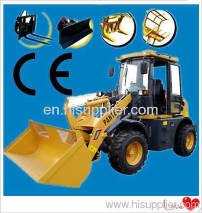 ZL12 wheel loader with CE