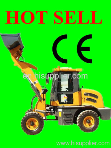 1.5 ton wheel loader with CE