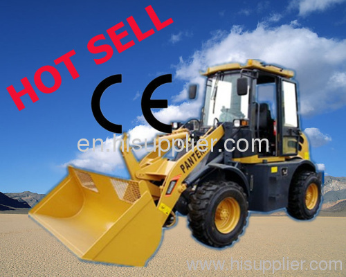 1.5 ton wheel loader with CE