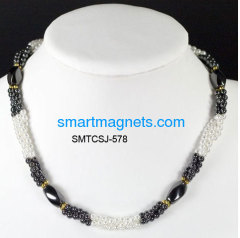 2012 newest hematite magnetic necklaces