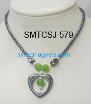 New style ferrite magnetic necklaces