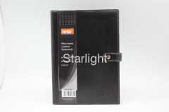 B5 Note book with button and 80 pages