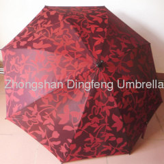 Quality full printing golf umbrella for promotion