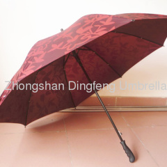 Quality full printing golf umbrella for promotion