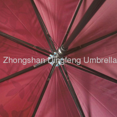 Quality full printing golf umbrella for promotion