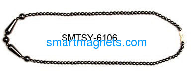 New design ferrite magnetic necklaces