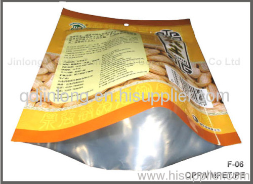 plastic food packaging pouch